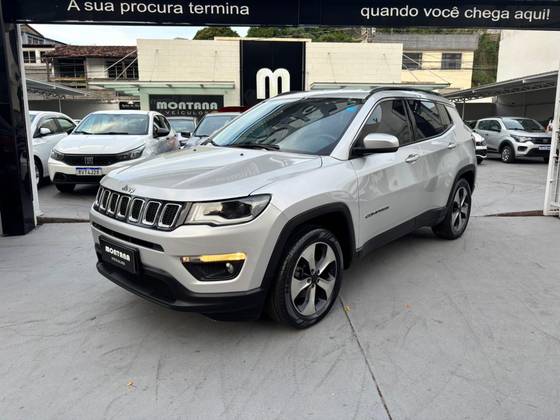 JEEP COMPASS 2.0 16V FLEX LONGITUDE AUTOMÁTICO JEEP COMPASS 2.0 16V FLEX LONGITUDE AUTOMÁTICO